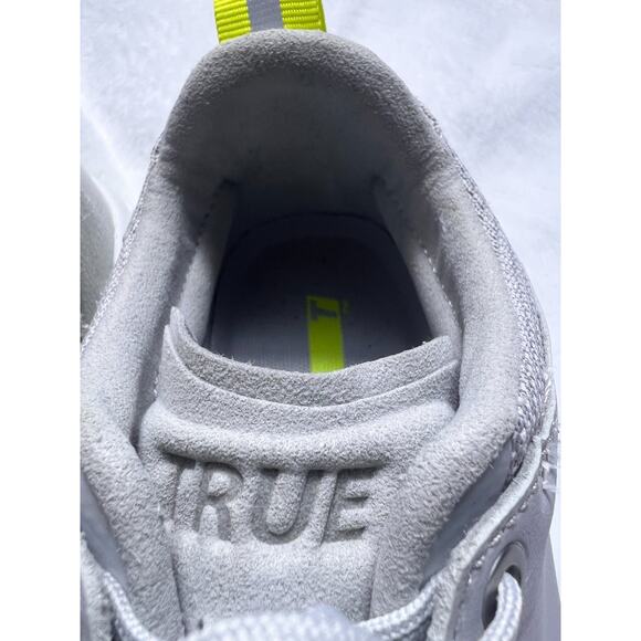 EUC True Linkswear Golf Shoes TRUE OG Cush Grey/Green M -8.5 W- 10 *read desc.* main image 4